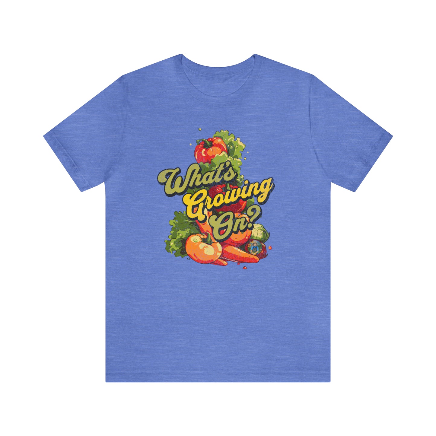 What's Growing On? Unisex Jersey Short Sleeve Tee