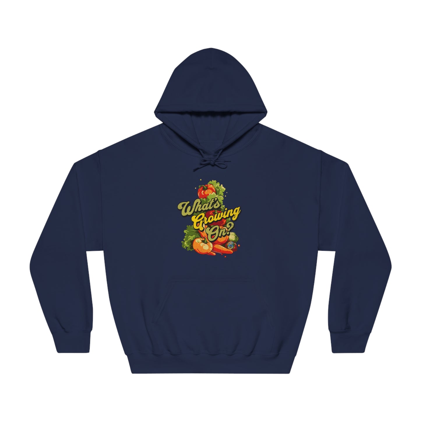 What's Growing On? Unisex DryBlend® Hooded Sweatshirt
