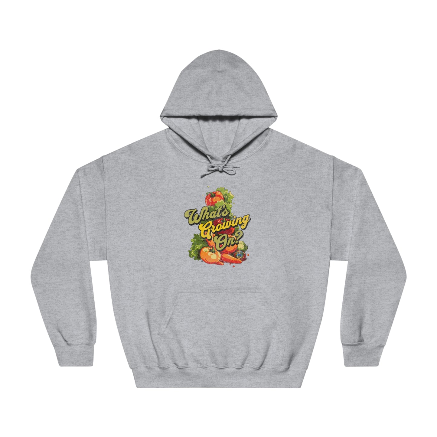 What's Growing On? Unisex DryBlend® Hooded Sweatshirt