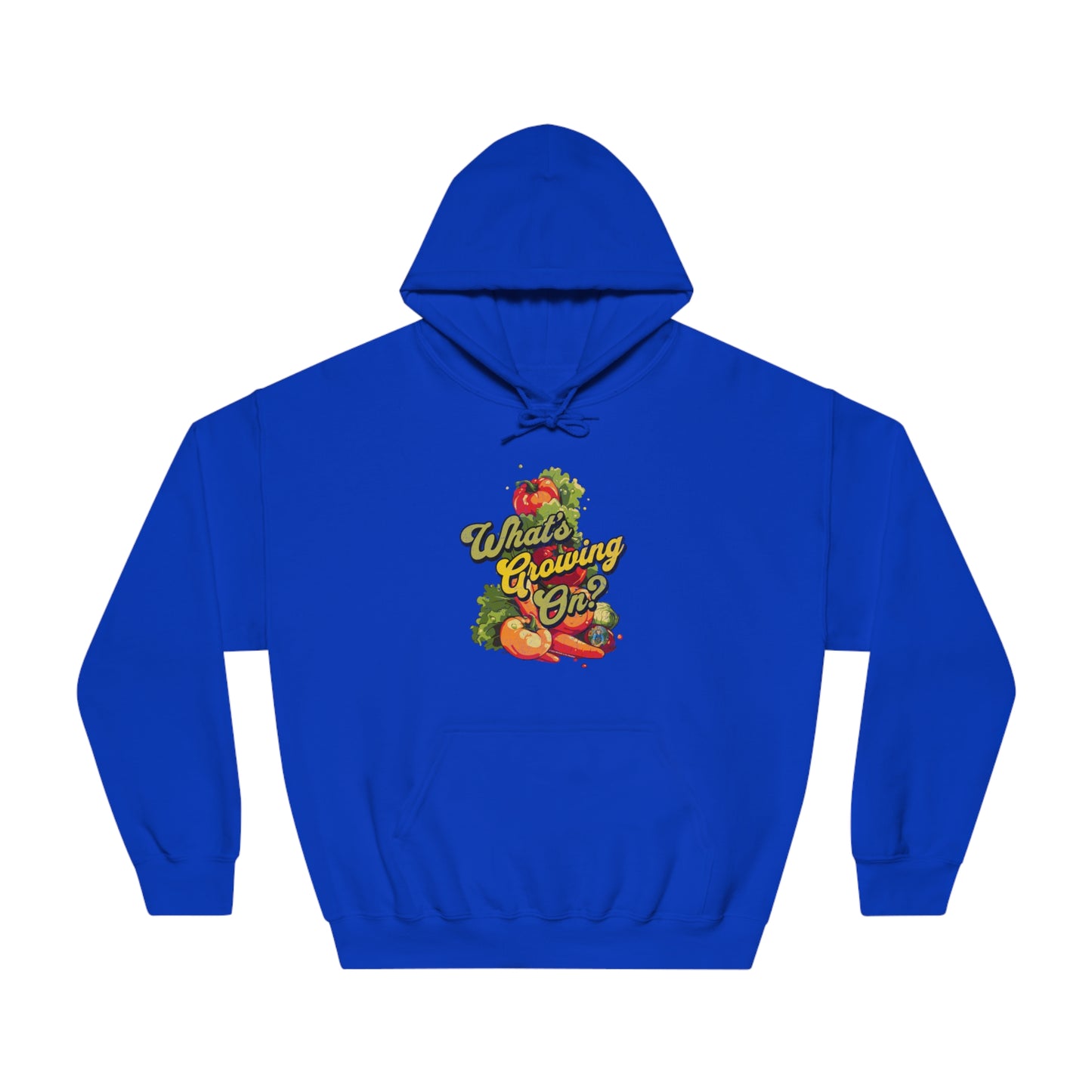 What's Growing On? Unisex DryBlend® Hooded Sweatshirt