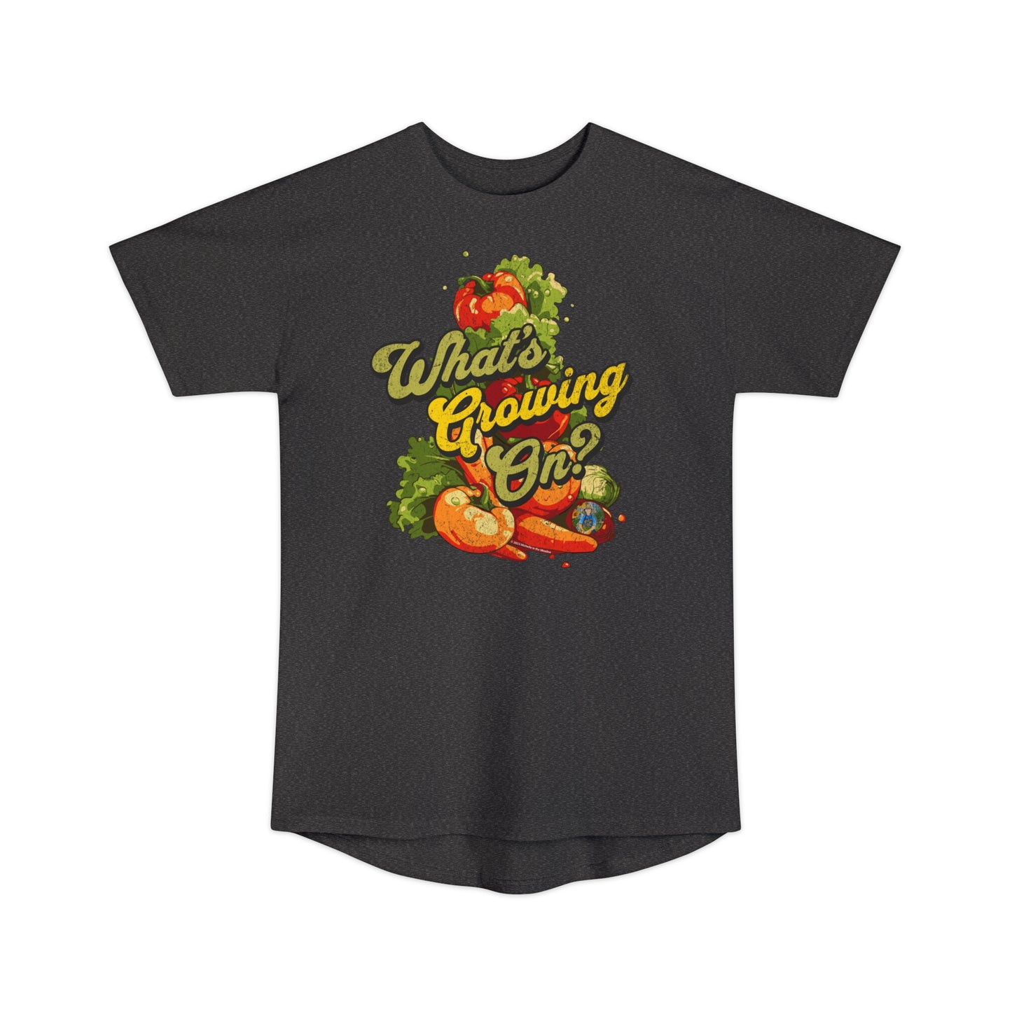 What's Growing On? Unisex Long Body Urban Tee